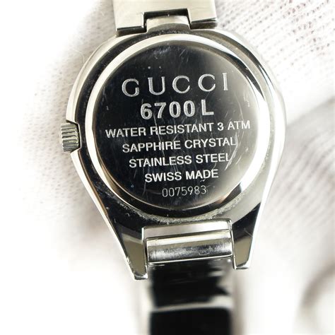 gucci watch 6700l